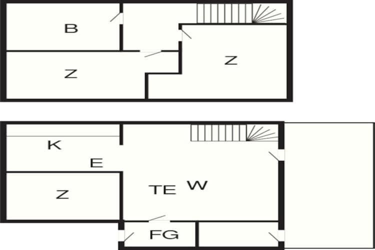 6 Person Holiday Home In R M Sønderby Zewnętrze zdjęcie